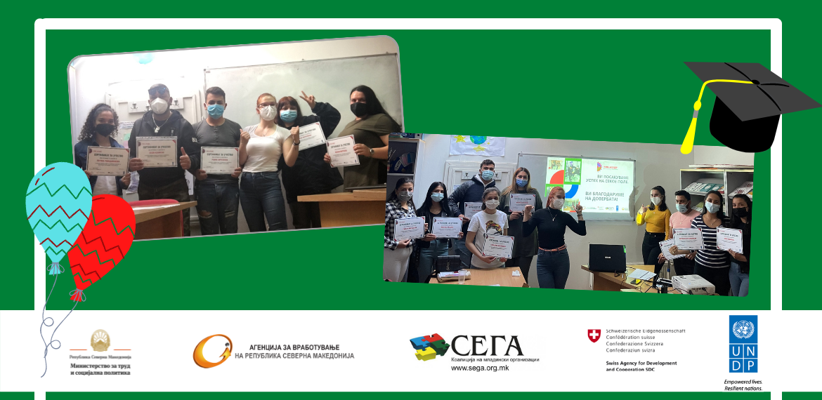 ACCEDER: Certificates for Successfully Realized Training